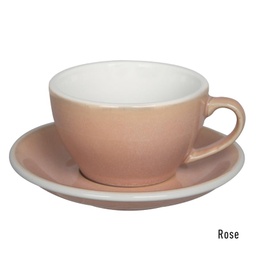 [C088-115BRO	Egg] 250ml Cappuccino Cup (Rose)