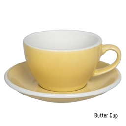[C088-116BBC	Egg] 250ml Cappuccino Cup (Butter Cup)