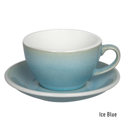 [C088-118BIB	Egg] 250ml Cappuccino Cup (Ice Blue)