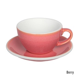 [C088-121BBE	Egg] 200ml Cappuccino Cup (Berry)