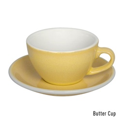 [C088-123BBC	Egg] 200ml Cappuccino Cup (Butter Cup)