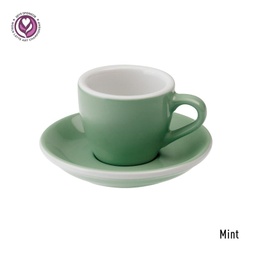 [C088-51BMT	Egg] 80ml Espresso Cup (Mint)