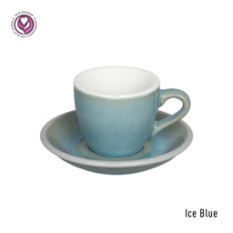 [C088-139BIB	Egg] 80ml Espresso Cup (Ice Blue)