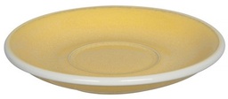 [C088-144BBC	Egg] 15.5cm Shared Saucer (Butter Cup)