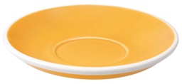 [C088-30BYE	Egg] 14.5cm Shared Saucer (Yellow)