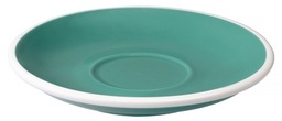 [C088-32BTE	Egg] 14.5cm Shared Saucer (Teal)
