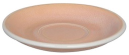[C088-157BRO	Egg] 11.5cm Espresso Saucer (Rose)