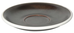 [C088-91BGU	Egg] 11.5cm Espresso Saucer (Gunpowder)