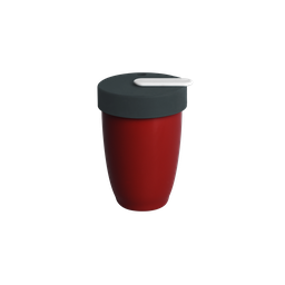 [C111-05ARE] Nomad	250ml Double Walled Mug (Red)