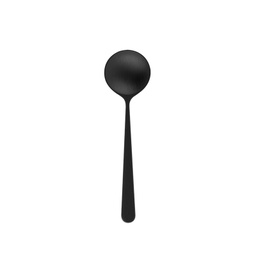 [H001-09BMB] Chateau	18cm Spoon (Matt Black)