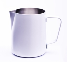 [SX00635] Joe Frex Steaming &amp; Frothing Milk Pitcher Stainless White	350ML