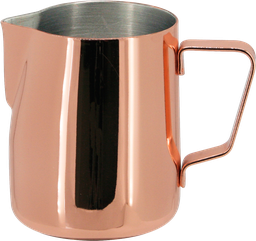 [SX00647] Joe Frex Steaming &amp; Frothing Milk Pitcher Stainless Steel - Copper Color	350ML