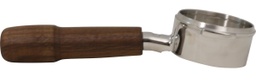 [SX00771] Cafelat Bottomless Naked E61 Portafilter 58MM with Wooden Handle
