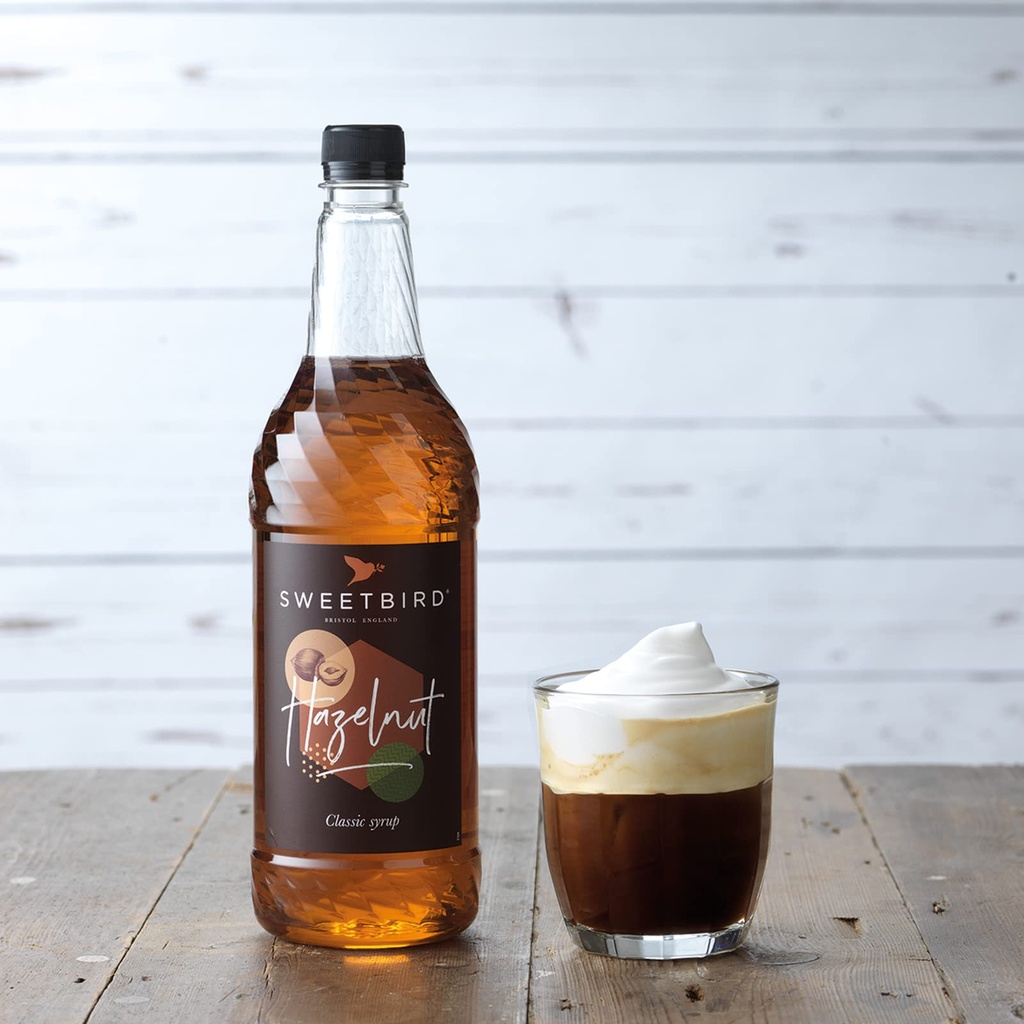 Sweetbird Hazelnut Classic Syrup