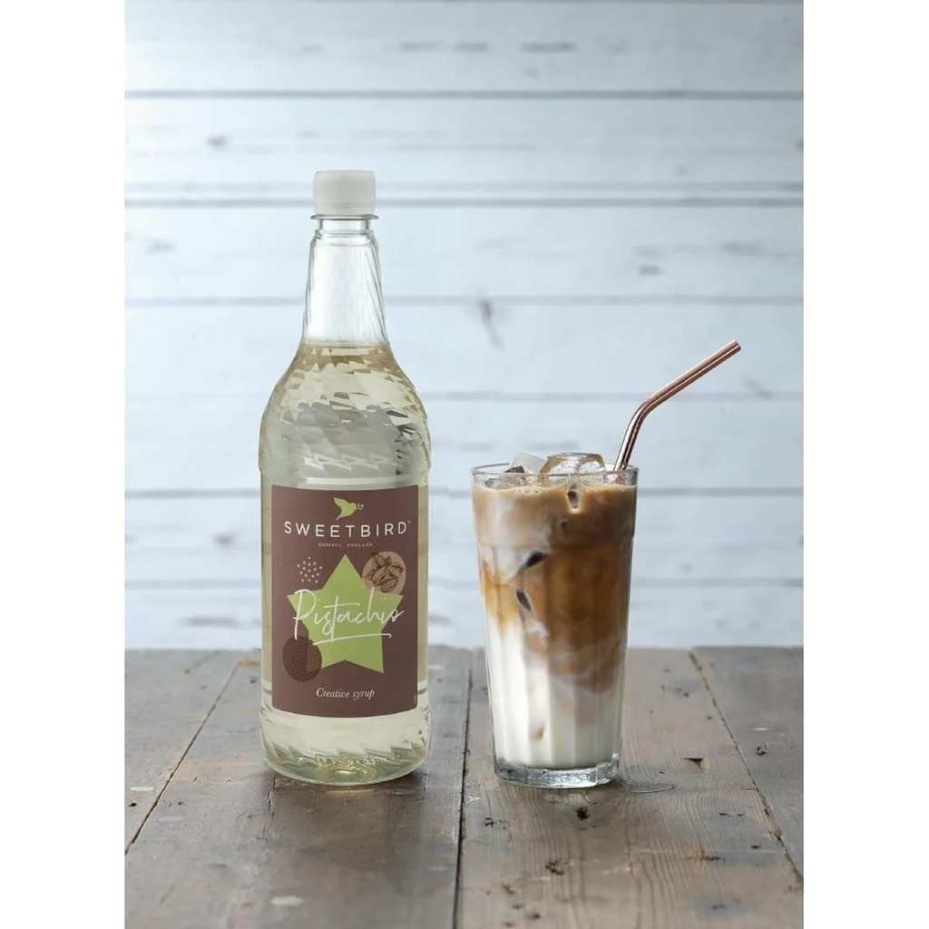 Sweetbird Pistachio Creative Syrup
