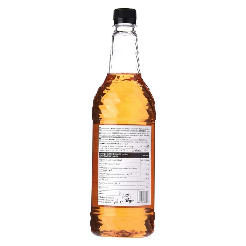 Sweetbird Peach Iced Tea Syrup