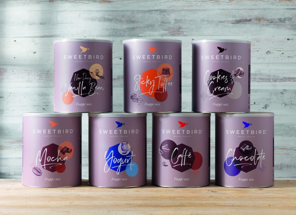 Sweetbird Sticky Toffee Frappe 1Kg