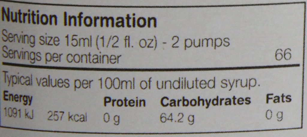 Sweetbird Lime Fruit Syrup