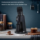 Better Koffee VS8 Series Single Doser Grinder - Black