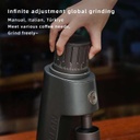 Better Koffee VS8 Series Single Doser Grinder - Black