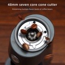 Better Koffee VS8 Series Single Doser Grinder - Black