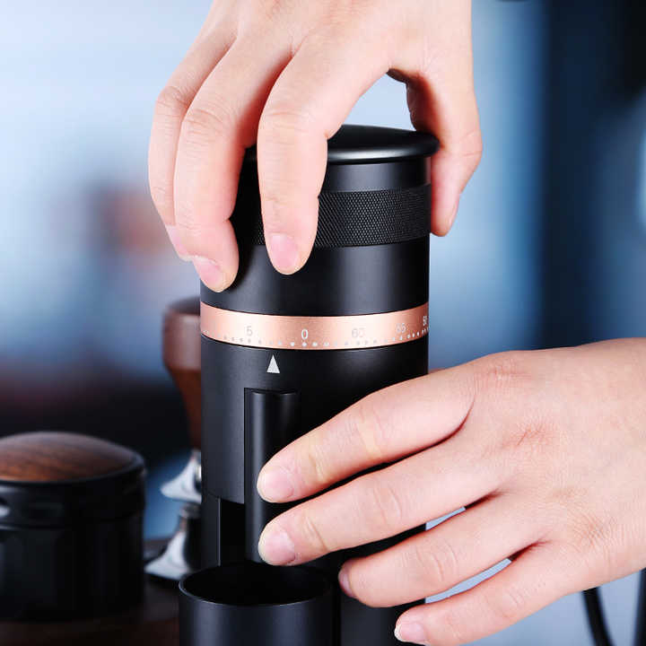 Better Koffee GKK02 Series Single Doser Grinder - Black