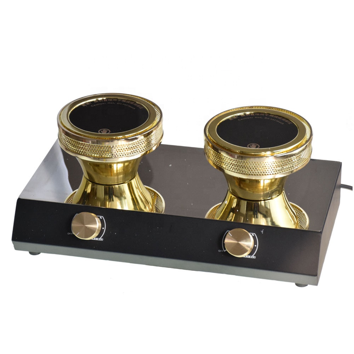 Better Koffee Syphon Halogen Dual  Burner