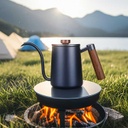 Better Koffee Manual Brewing Artisan Kettle 600ML - Black