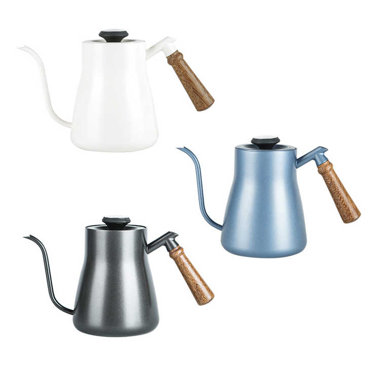 Better Koffee Manual Brewing Artisan Kettle 850ML - White