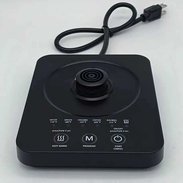 JDMON Static Smart Electronic Brewing Kettle 800ML - Black