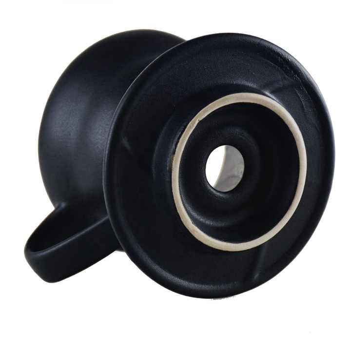 Better Koffee Hexagonal Ceramic Dripper Black 01