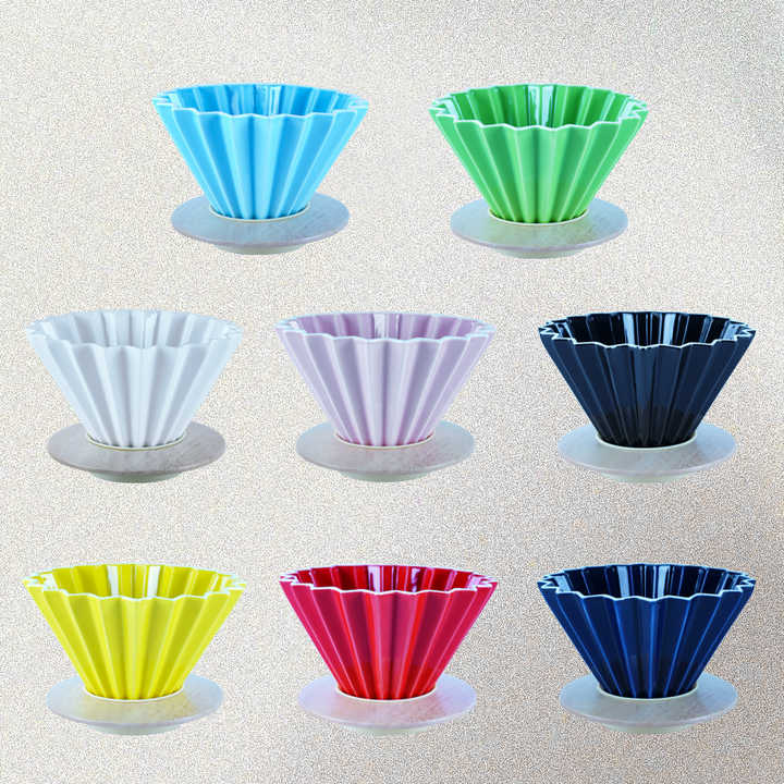 JDMON OG Style Dripper 02 Green