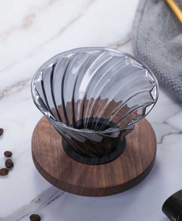 Better Koffee Dripper Wooden Walnut 02