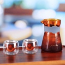 Better Koffee Decanter Rubber Sleeve Clear 300ML