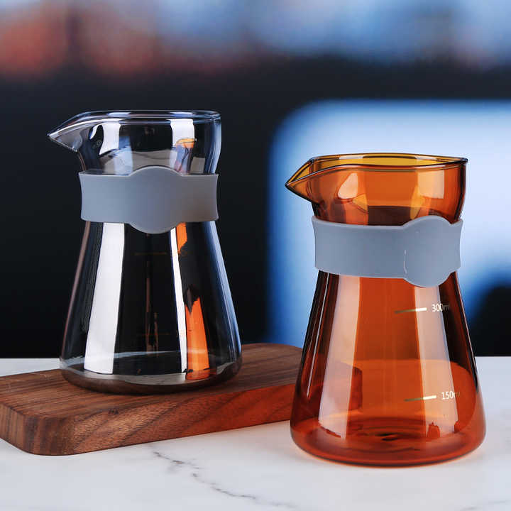 Better Koffee Decanter Rubber Sleeve Clear 300ML