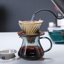 Better Koffee Nagi Transparent Black Server 600ML