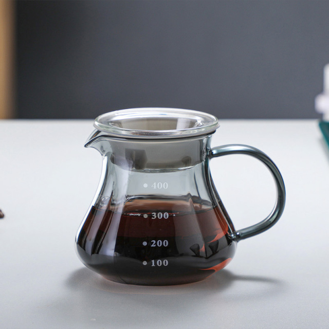 Better Koffee Nagi Transparent Black Server 600ML