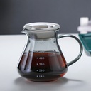 Better Koffee Nagi Transparent Black Server 600ML