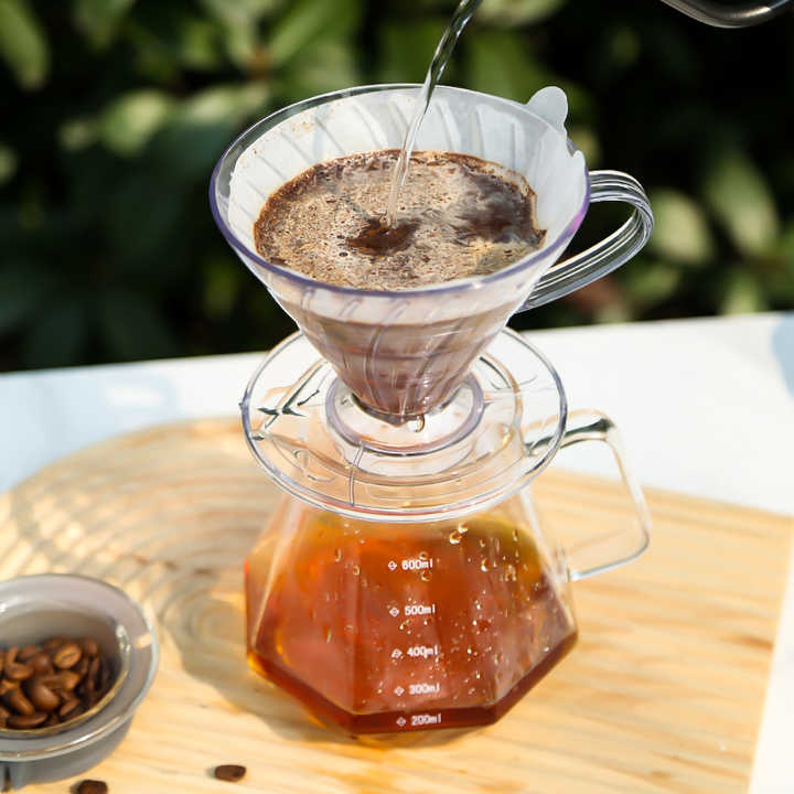 Better Koffee Infused Ice Server Diamond Clear 600ML