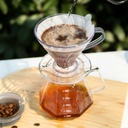 Better Koffee Infused Ice Server Diamond Clear 600ML