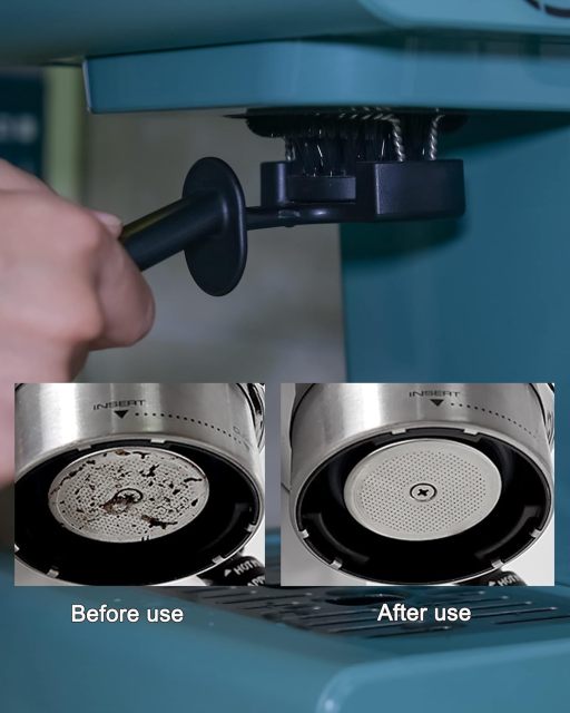 Better Koffee Basic Plus Shower Group Head Cleaning Brush 58MM