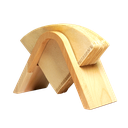 JDMON V Style Paper Filter Holder Wooden