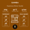 Pirates Samba - Brazil Natural (250g)