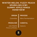 Pirates Melonfizz - Colombia Nitro Fermentation (250g)