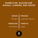 Pirates Hamasho Anaerobic Filter - Ethiopia (250g)