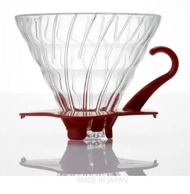 Hario V60 Glass Dripper 02 - Red