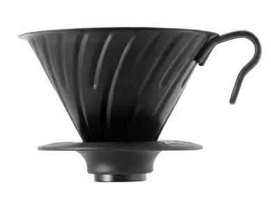 Hario V60 Metal Dripper 02 - Matte Black