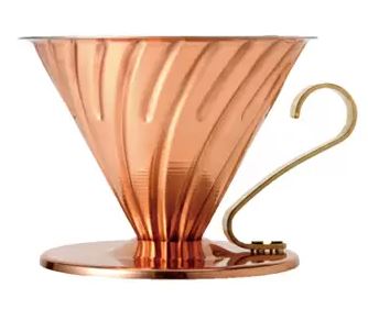 Hario V60 Copper Dripper 02 - Copper Dripper