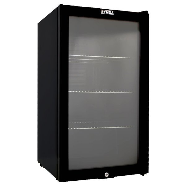 Yamada Glass Single Door Refrigerator 93 Litres