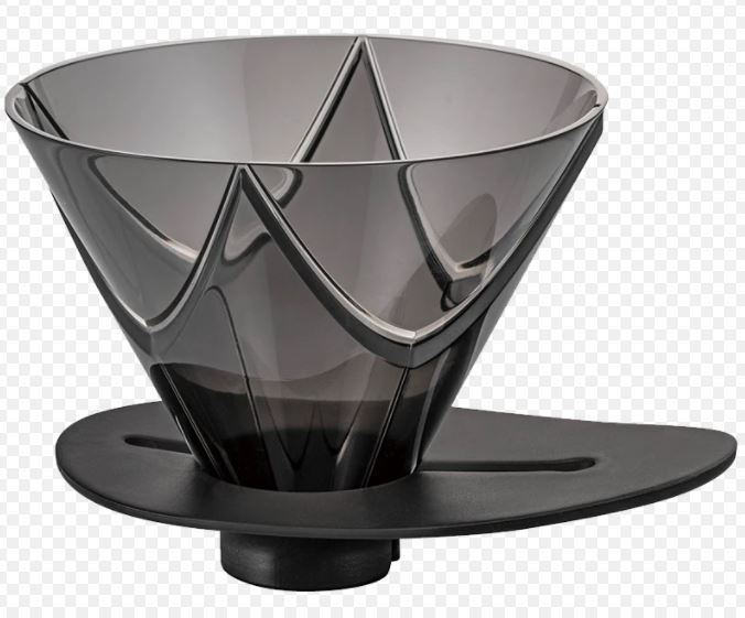 Hario V60 One Pour Dripper 02 - MUGEN Black